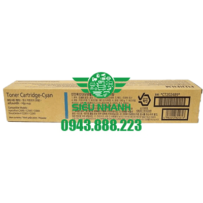 Mực xanh máy photocopy màu Fujixerox DocuCentre V C2263/C2265 (9k)